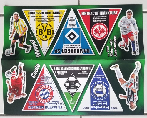 Bravo sport sticker - sport, borussia
