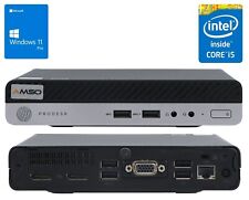 HP ProDesk 400 G4 micro PC