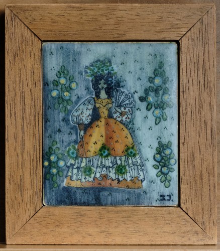 Alte antike keramiktafel - alte,