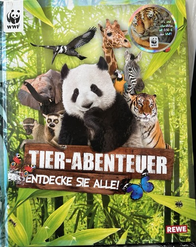 Rewe wwf tier abenteuer - rewe, tier-abenteuer