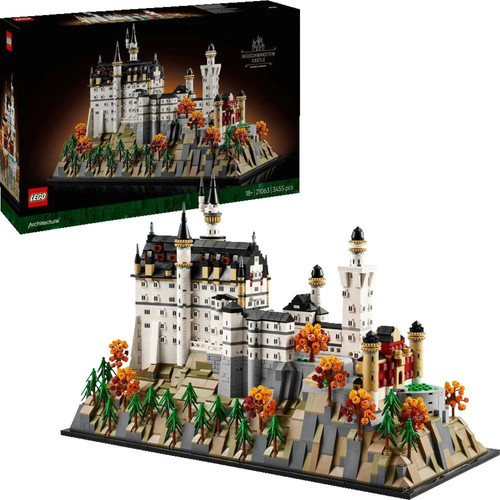 Lego architecture 21063 - lego,