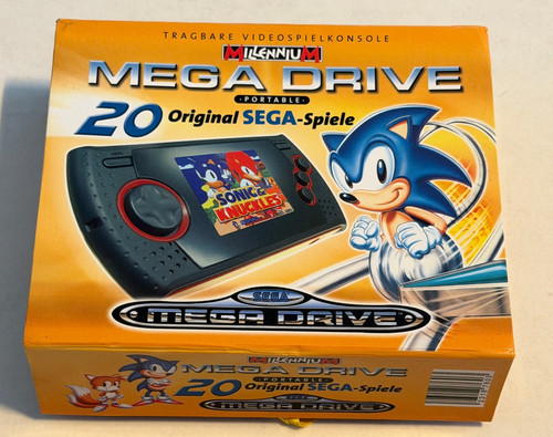 Sega mega drive - drive, portable