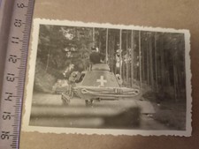 Kolonne deutscher Kampfpanzer/Vormarsch/Polenfeldzug/Foto/2.WK