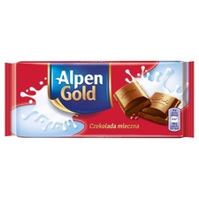 7622201639297 Alpen Gold Czekolada mleczna 80 g MONDELEZ