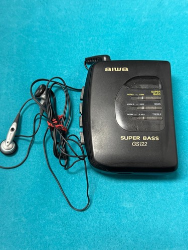 Aiwa walkman super - walkman, bass