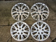 Original Kia Ceed II Radkappen Satz 4-Stück 15 Zoll.52960-A2800.