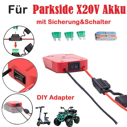 Diy power wheel adapter - diy,