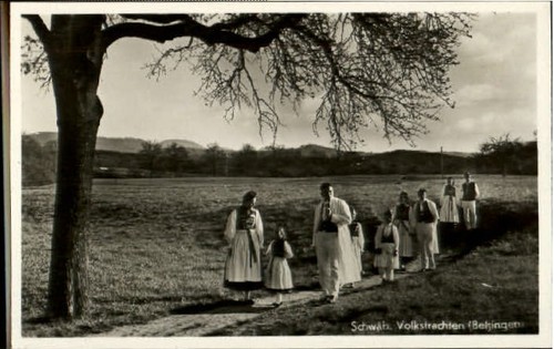Betzingen tracht ungelaufen - tracht,