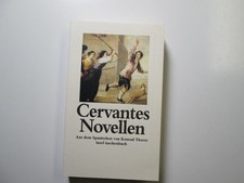 Miguel de Cervantes: Novellen. Insel Taschenbuch, 1.Auflage 1997. Mängelexemplar