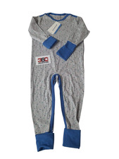 Schiesser Babyanzug lang mit