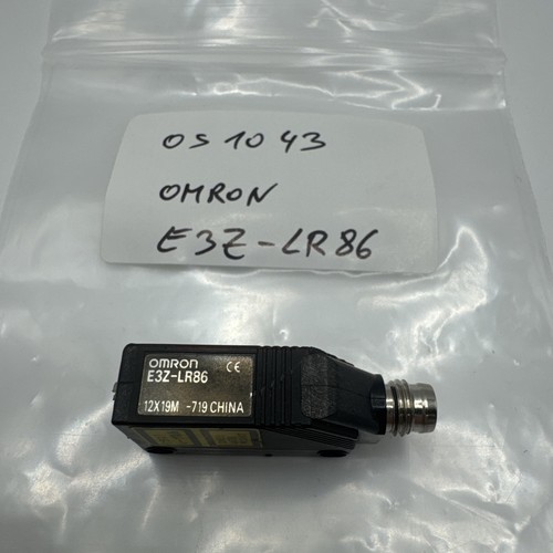 Omron e3z lr86 - omron, e3z-lr86