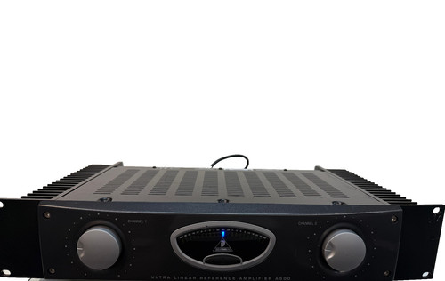 Behringer a500 stereo endstufe - a500,