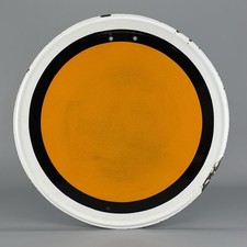 Emailschild Vorsignalscheibe