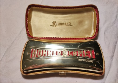 Hohner comet mundharmonika - hohner, mit