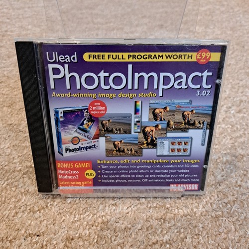 Ulead photoimpact pc - 3.02,