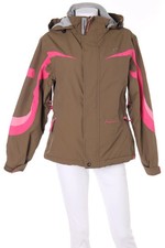 PROTEST Skijacke Strass-Steine L braun