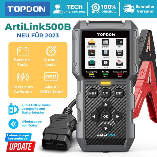 Topdon al500b auto - topdon,