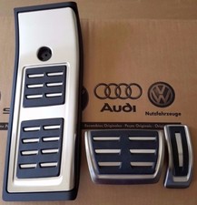 original Audi Q5 Pedalset SQ5 Pedale Pedalkappen Fußstütze Typ FY ab 2017