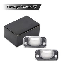Led kennzeichenbeleuchtung - led,