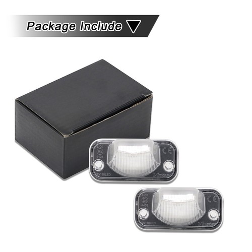 Led kennzeichenbeleuchtung - led,