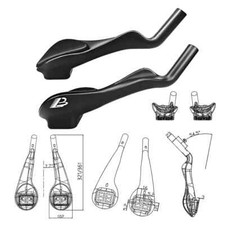 BALUGOE Carbon Bicycle Rest TT