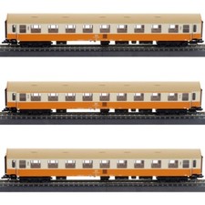 Tillig 01804 Personenwagenset „Städteexpress“ der DR, Ep. IV TT + Neu