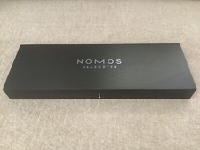 NOMOS Glashütte - Holzetui Holzbox Holzverpackung, original - gebraucht (wie neu