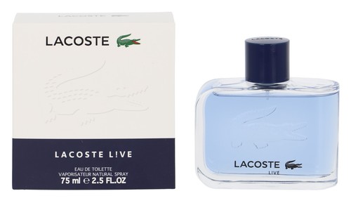 Lacoste live edt - live,