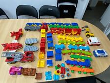 Lego Duplo Fahrzeuge Sammlung (Steine,Platte,Figur,Züge, Autos)