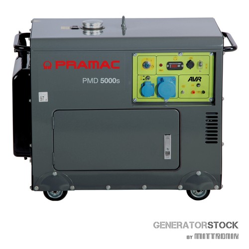 Pramac pmd5000s diesel - pramac,