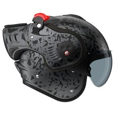 Helm Roof Boxer Alpha Graphit