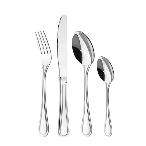 Besteck set edelstahl - besteck,