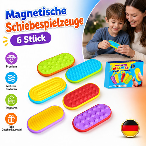 Magnetische slider silikon - slider,