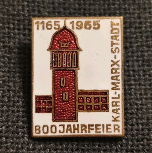 Abzeichen ddr 800 - 800, jahre