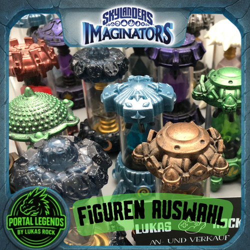 Skylanders imaginators - skylanders,