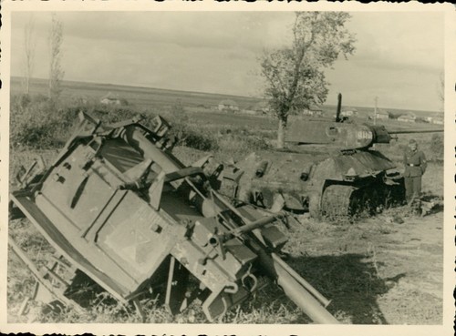 Wk2 foto wehrmacht panzer - wehrmacht, t-34