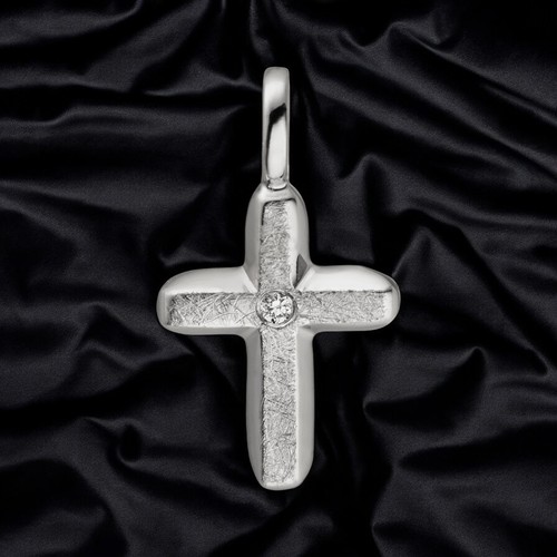 Anhänger kreuz 585 gold - anhänger,