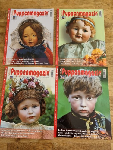 Ciesliks puppenmagazin 4 - puppenmagazin, 1-4