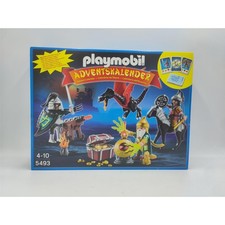  Playmobil 5493 Adventskalender Kampf um den Drachenschatz  NEU Ritter Drachen