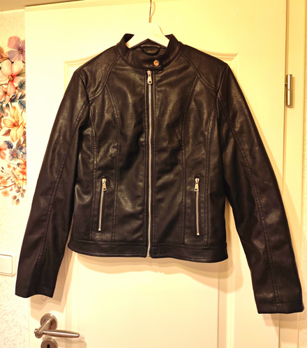 Blind date damen lederjacke - blind,