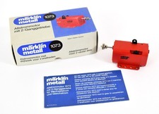 Märklin Metallbaukasten Motor