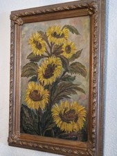 großes Gemälde 73x75 cm