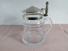 Bierkrug aus glas - aus,
