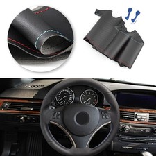 NEU Lenkrad Lenkradbezug Leder