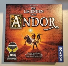 Die Legenden von Andor Brettspiel von Kosmos - gut erhalten - vollständig