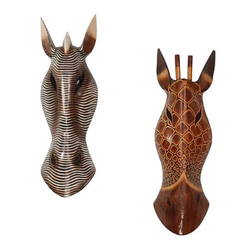 2er set giraffe zebra - 2er,