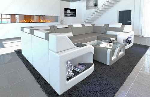 Wohnlandschaft sofa design - sofa,