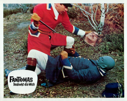 Fantomas bedroht die - , welt