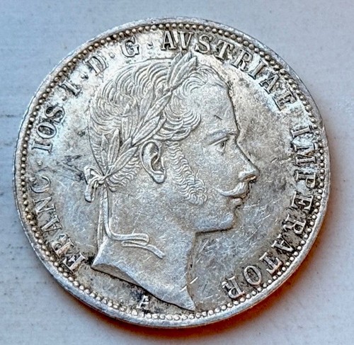Haus habsburg florin 1862 - haus,