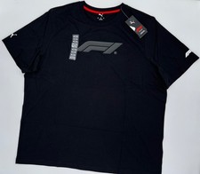 PUMA F1 Logo Graphic Tee